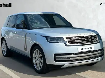 Used Land Rover Range Rover SE 350 HP (257 kW) 2022 Silver SUV