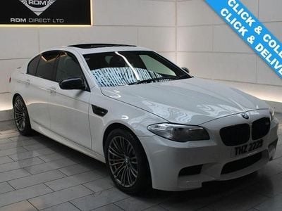 White Used 2015 BMW M5 Sedan | £20,250 (Fair price)