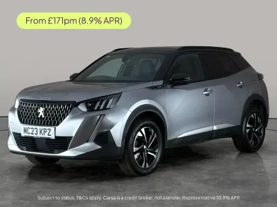 Used Peugeot 2008 GTi 131 HP (96 kW) 2023 Grey SUV