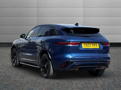 Używany Jaguar F-Pace R-Dynamic 404 KM (297 kW) 2022 Niebieski SUV