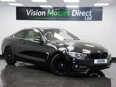 Used BMW 420 Coupé Luxury Line 190 HP (139 kW) 2015 Black Coupe