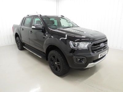 used Ford Ranger Pick Up Double Cab Wildtrak 2.0 EcoBlue 213 Auto