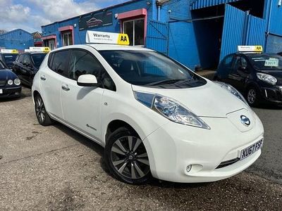 Used Nissan Leaf Tekna 30 kW (41 HP) 2017 Hatchback