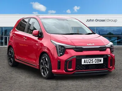 Usado Kia Picanto GT-Line S 79 HP (58 kW) 2025 Vermelho Citadino