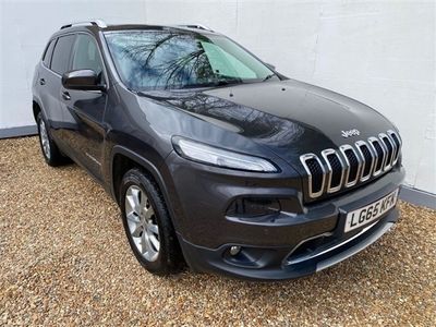 used Jeep Cherokee 2.2 M JET II LIMITED 5dr
