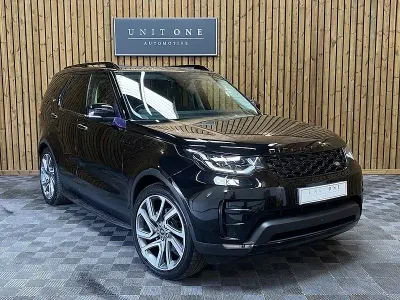 Used Land Rover Discovery 5 HSE Luxury 258 HP (189 kW) 2018 Black SUV