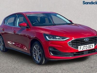 Used Ford Focus Titanium 155 HP (114 kW) 2023 Hatchback