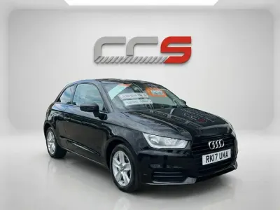 Used Audi A1 Design 95 HP (69 kW) 2017 Black Hatchback