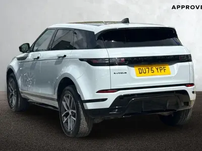 Begagnad Land Rover Range Rover evoque SE Dynamic 2025 Grå SUV