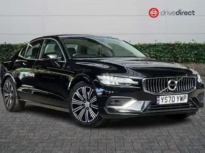 Used Volvo S60 Inscription 250 HP (183 kW) 2020 Black Sedan