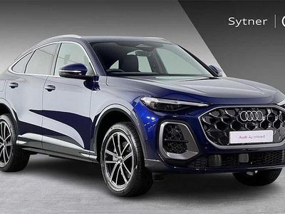 Blue Used 2025 Audi Q5 Sportback Advanced SUV | £52,750 (Expensive)
