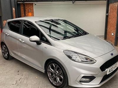 Used Ford Fiesta ST-Line 101 HP (74 kW) 2021 Silver Hatchback