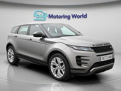 Begagnad Land Rover Range Rover evoque SE Dynamic 309 HK (227 kW) 2022 Silver SUV
