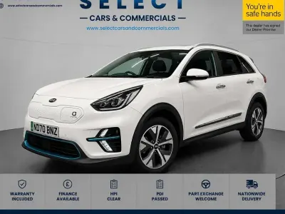 Used Kia e-Niro 150 kW (204 HP) 2020 SUV