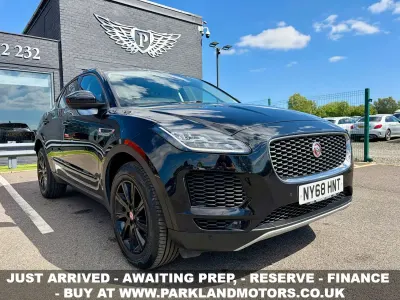 Used Jaguar E-Pace S 150 HP (110 kW) 2019 Black SUV