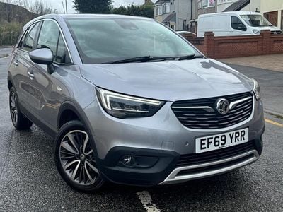 Grey Used 2020 Vauxhall Crossland X Elite SUV | £12,400 (Fair price)