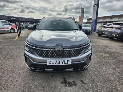 Gebraucht Renault Austral Techno Esprit Alpine 197 PS (144 kW) 2023 Grau SUV