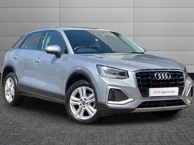 Used Audi Q2 Sport 148 HP (108 kW) 2022 Floret silver SUV