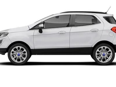 Silver Used 2022 Ford Ecosport Titanium SUV | £13,495 (Fair price)