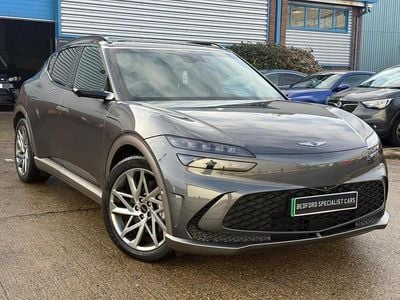 Grey Used 2022 Genesis GV60 Sport SUV | £29,995 (Fair price)
