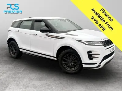 Gebraucht Land Rover Range Rover evoque R-Dynamic 2021 Weiß SUV