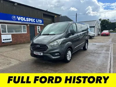 Used Ford Transit Custom Limited 2019 Grey Van