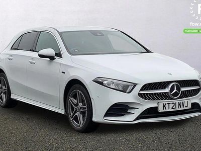 White Used 2021 Mercedes A250 Executive Hatchback | £17,399 (Fair price)