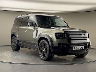 Usado Land Rover Defender S 404 HP (297 kW) 2023 Verde SUV