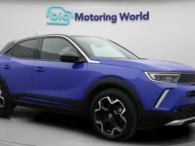 Used Vauxhall Mokka Ultimate 100 kW (136 HP) 2023 Blue SUV