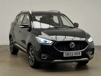 Used MG ZS Exclusive 106 HP (77 kW) 2022 Black SUV