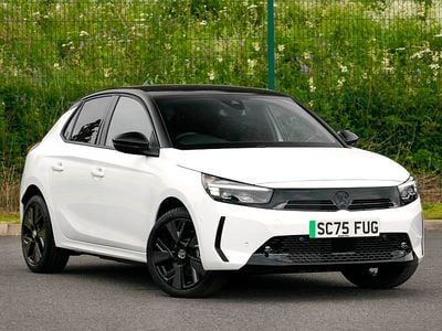 Nowe Vauxhall Corsa-e Ultimate 100 kW (136 KM) 2025 Biały Hatchback