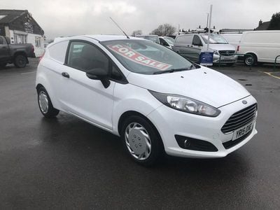 Used Ford Fiesta 2015 White Van