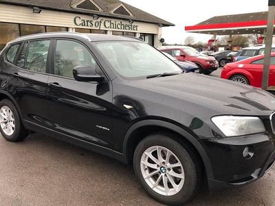 Black Used 2013 BMW X3 SUV | £10,495 (A bit pricey)