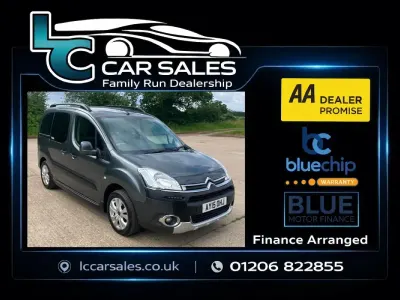Used Citroën e-Berlingo XTR 115 HP (84 kW) 2015 Grey MPV
