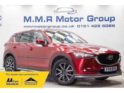 Begagnad Mazda CX-5 Inclusive 175 HK (128 kW) 2018 Röd SUV