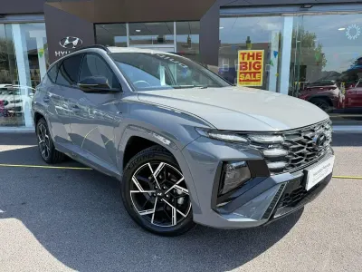 Used Hyundai Tucson N Line 215 HP (158 kW) 2025 Grey SUV