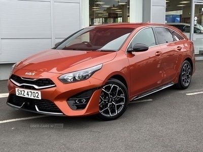 used Kia ProCeed GT LINE 1.5 T GDI 158BHP 6 SPD MT