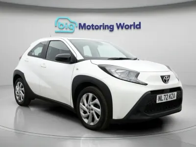 Usado Toyota Aygo X