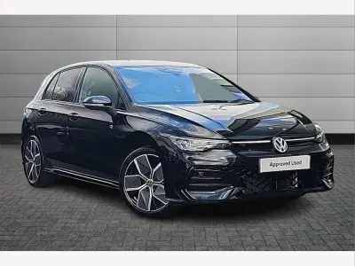 New VW Golf VIII Black Edition 150 HP (110 kW) 2026 Grenadilla black Hatchback