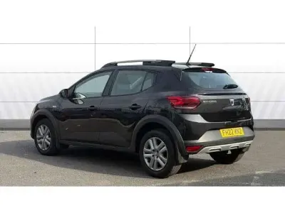 Used Dacia Sandero Comfort 90 HP (66 kW) 2022 Black SUV