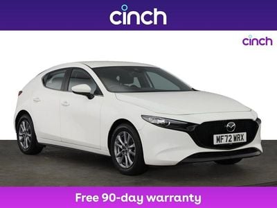 White Used 2022 Mazda 3 Hatchback | £14,999 (Good price)