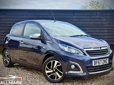 Used Peugeot 108 Allure 82 HP (60 kW) 2017