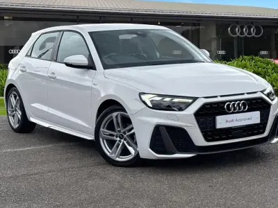 Used Audi A1 S-Line 95 HP (69 kW) 2023 White SUV
