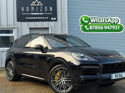 Used Porsche Cayenne S E-Hybrid