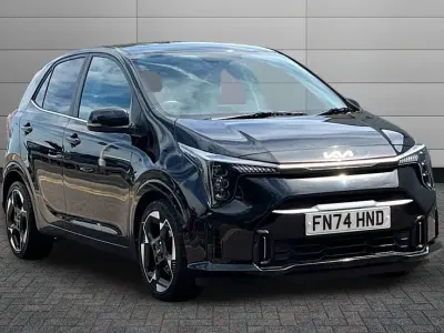 Used Kia Picanto 77 HP (56 kW) 2024 Black Hatchback