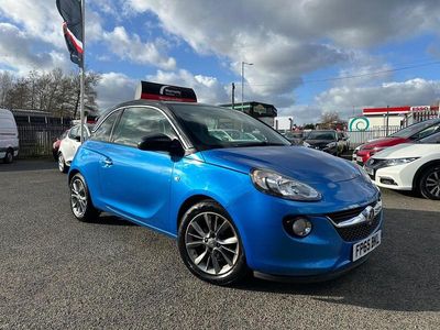 Used Vauxhall Adam Jam 2015 Blue Hatchback