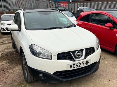 Used Nissan Qashqai Tekna 130 HP (95 kW) 2012 White SUV