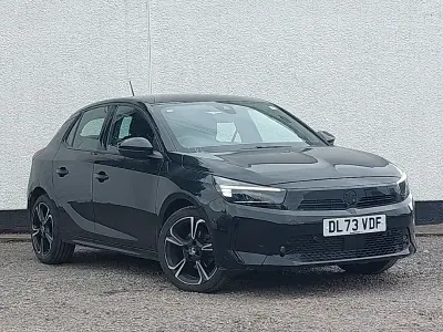 Used Vauxhall Corsa 75 HP (55 kW) 2023 Black Hatchback