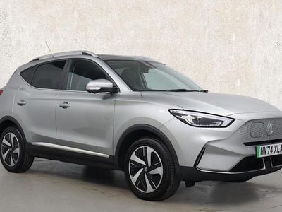 Used MG ZS Trophy Connect 114 kW (156 HP) 2022 Hatchback