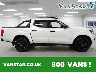 White Used 2019 Nissan Navara N-Guard Pickup | £17,989 (Fair price)